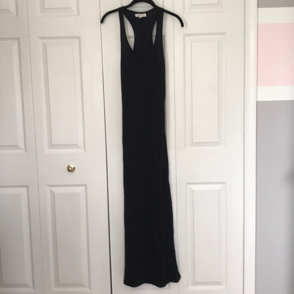 Forever 21 Casual Black Maxi Dress